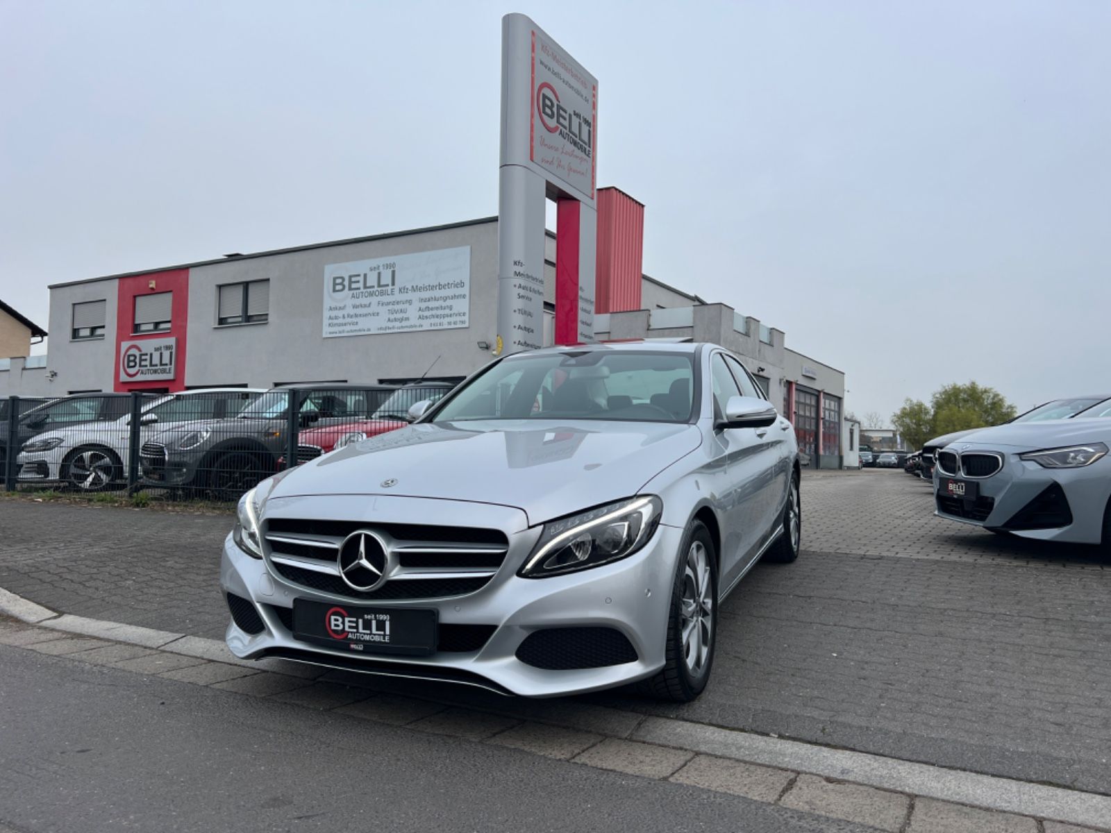 MERCEDES-BENZ C180 CGI Avantgarde Navi ILS FINANZIERUNG