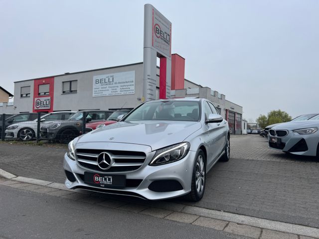 MERCEDES-BENZ C180 CGI Avantgarde Navi ILS FINANZIERUNG