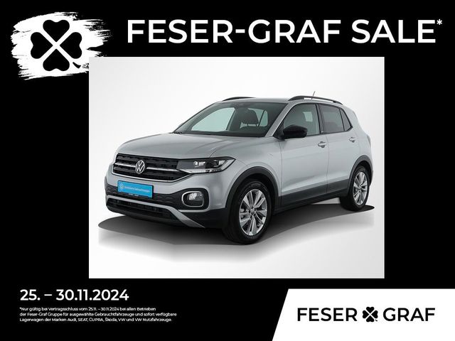 Volkswagen T-Cross MOVE 1.0 TSI Navi Kamera LED SiHz LM