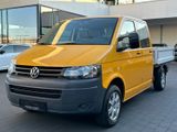 Volkswagen T5 Pritsche Doppelkabine 2.0 TDI 4Motion 140 PS - Volkswagen T5: Allradantrieb, Pritsche