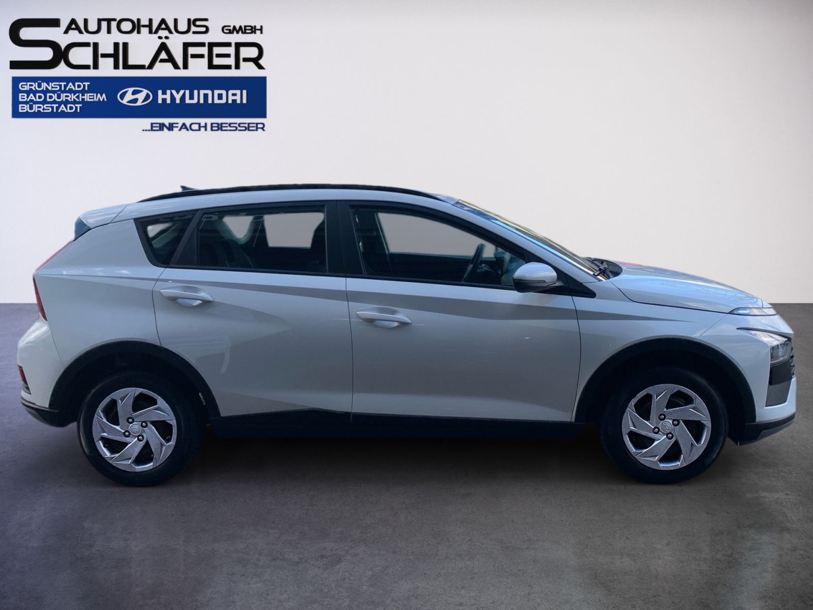 Fahrzeugabbildung Hyundai BAYON 1.0 T-GDI Select Navi Kamera