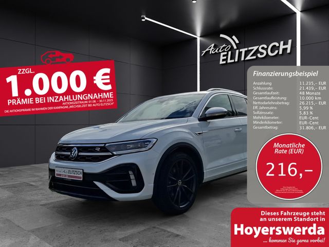 Volkswagen T-Roc R 4M Matrix Navi Akrapovic Pano AID ACC RF