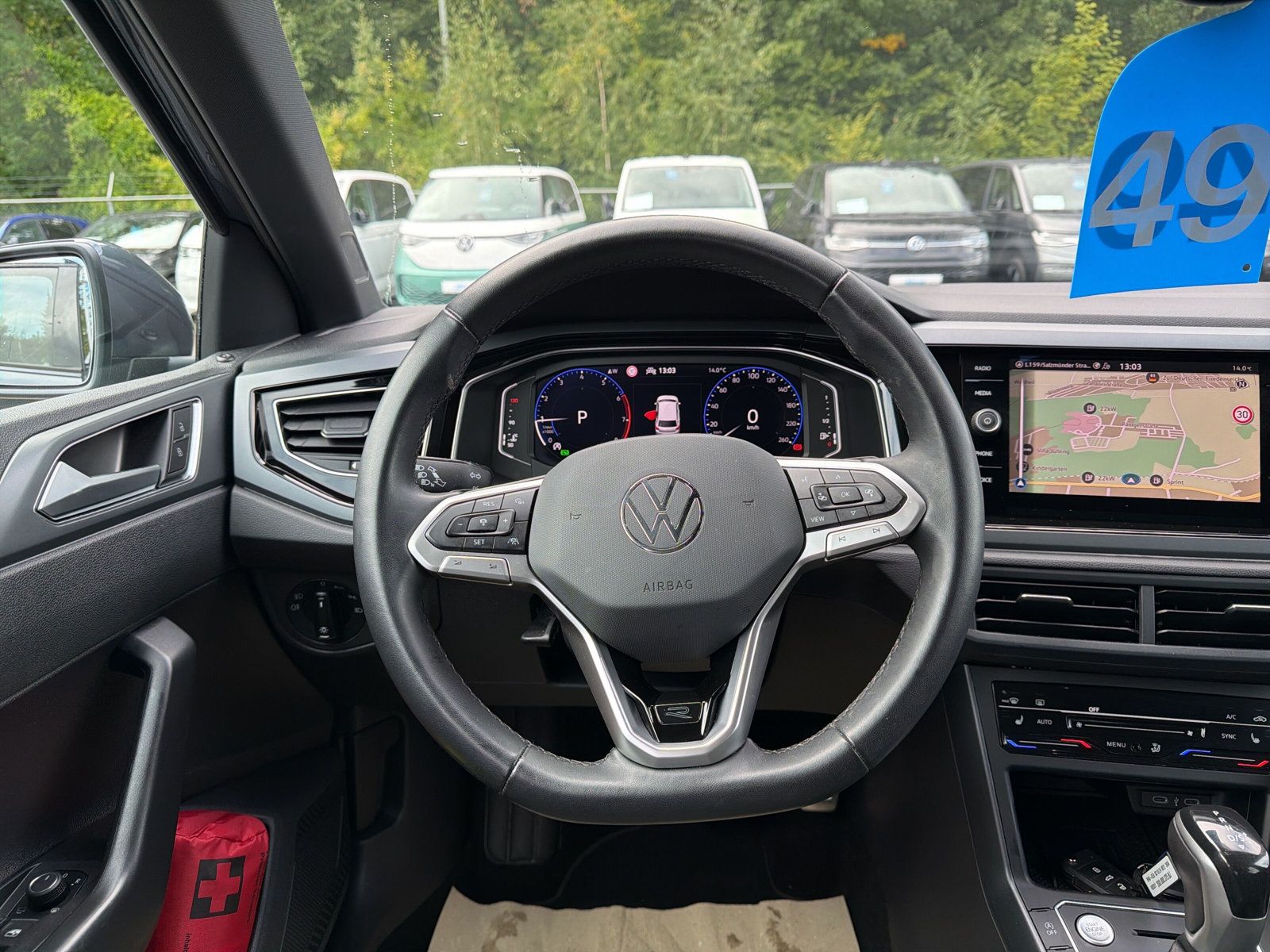 Polo R-Line TSi DSG Navi Kamera Matrix