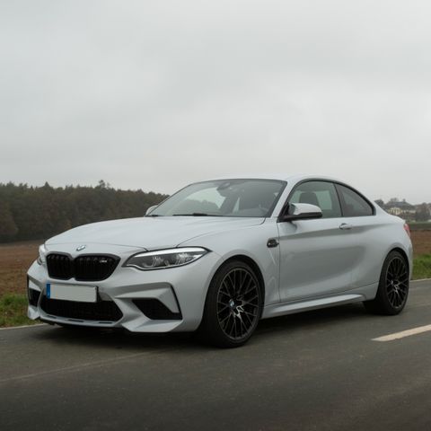 BMW M2 Coupe Competition, Hockenheimsilber