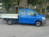 Volkswagen T5 Transporter 2,5TDI+Pritsche Doppelkabine+Klim - Volkswagen T5 Transporter in Augsburg