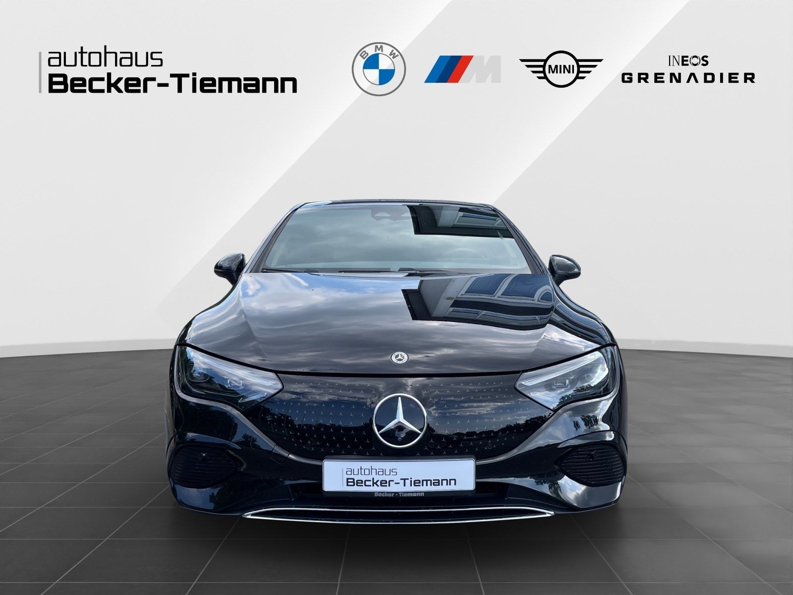 Mercedes-Benz EQE 300 Edition Electric Art Burmester Hintera foto 2