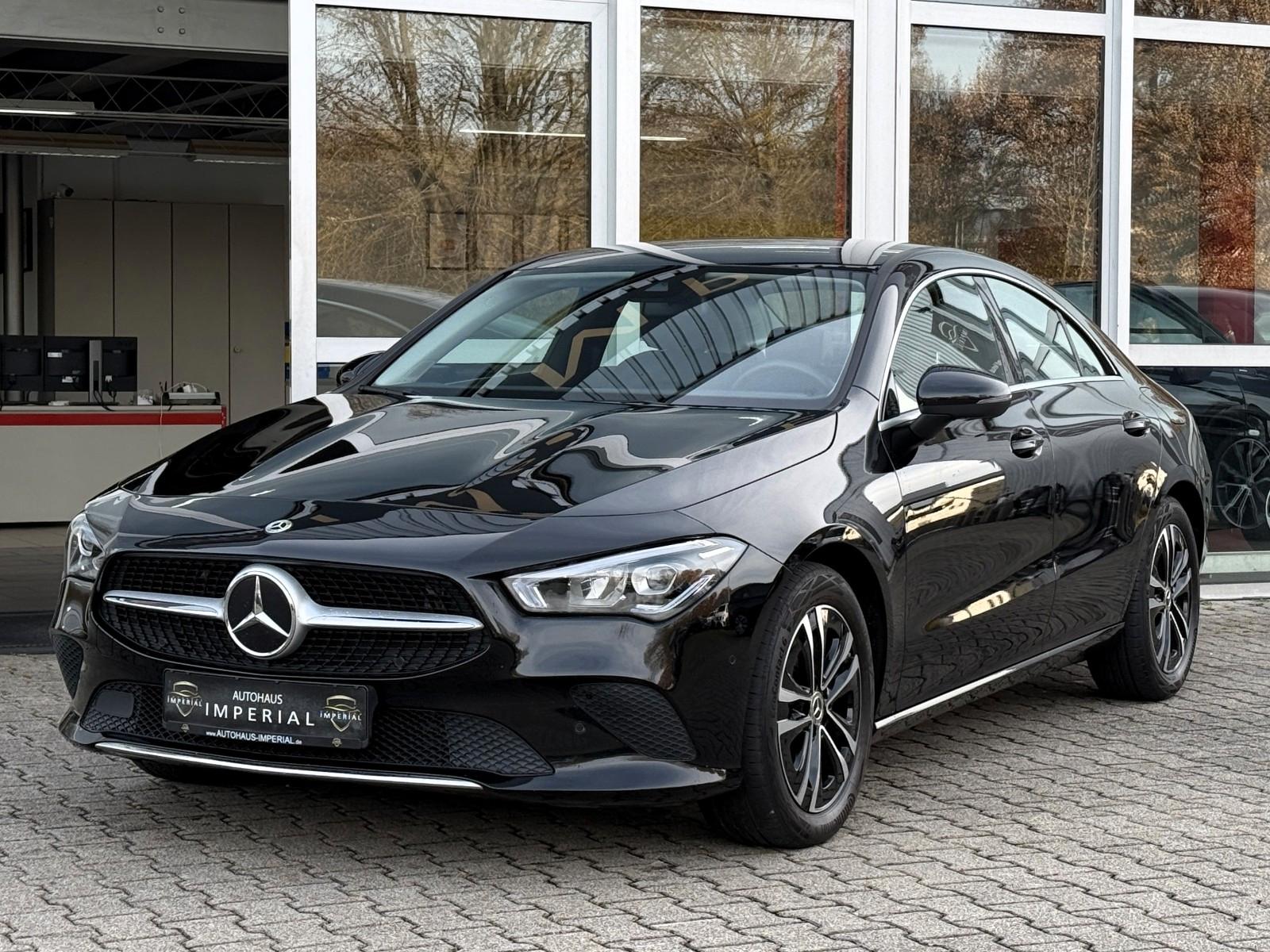 Mercedes-Benz CLA 200 d 4Matic Coupe LEDER+NAVI+LED+PLA+APPLE