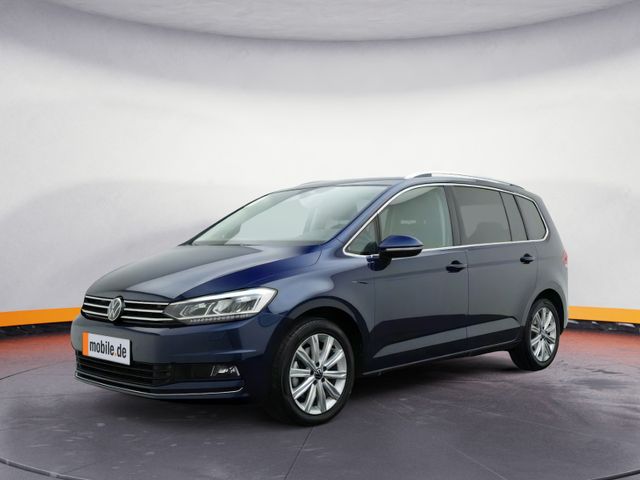 Volkswagen Touran 2.0 TDI DSG Highline 7-S. KINDERSITZ NAVI