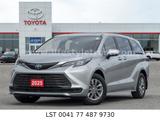 Toyota Sienna Hybrid XLE FWD 8-seat 2025 -  € 46.900 T1 - Toyota Sienna mit Schiebetür