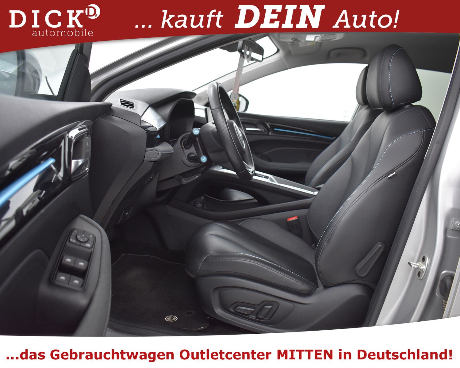 MG MG5 51 KWH Luxury NAVI+LEDER+SHZ+LED+DAB+ACC+360 - Image 11