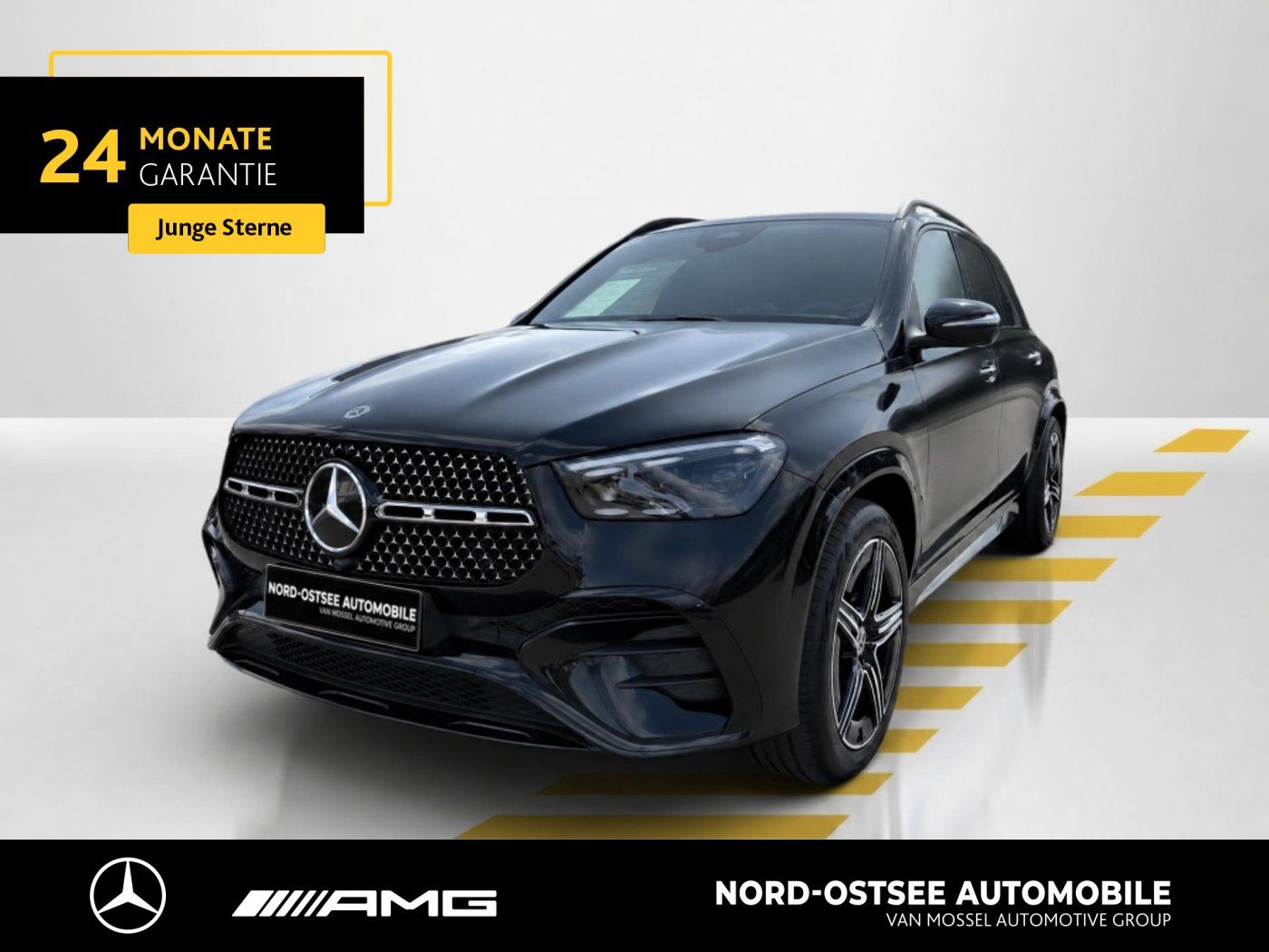 Mercedes-Benz GLE 450 d AMG 4M AHK PANO NIGHT BURMESTER 360°