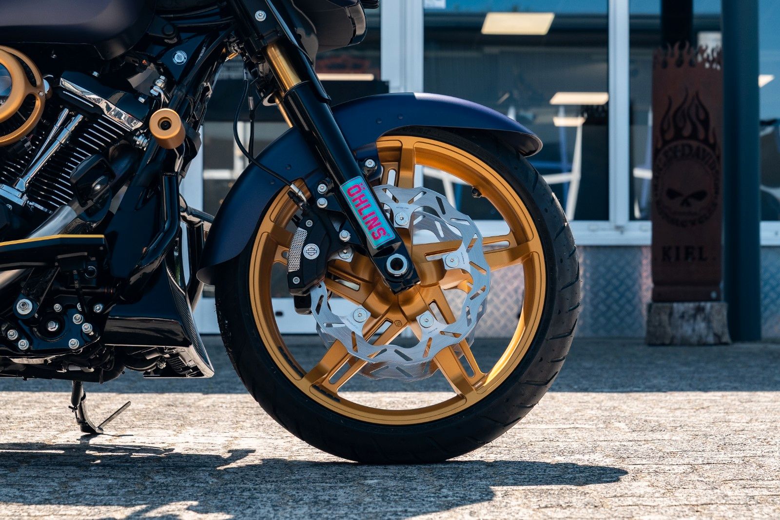 Fahrzeugabbildung Harley-Davidson Street Glide FLHX 117 x HeinzBikes MIAMI CALLING