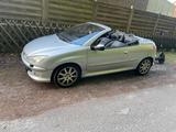 Peugeot 206cc 1.6 16V elektrisches Dach HA überhol... - Peugeot 206: 16v