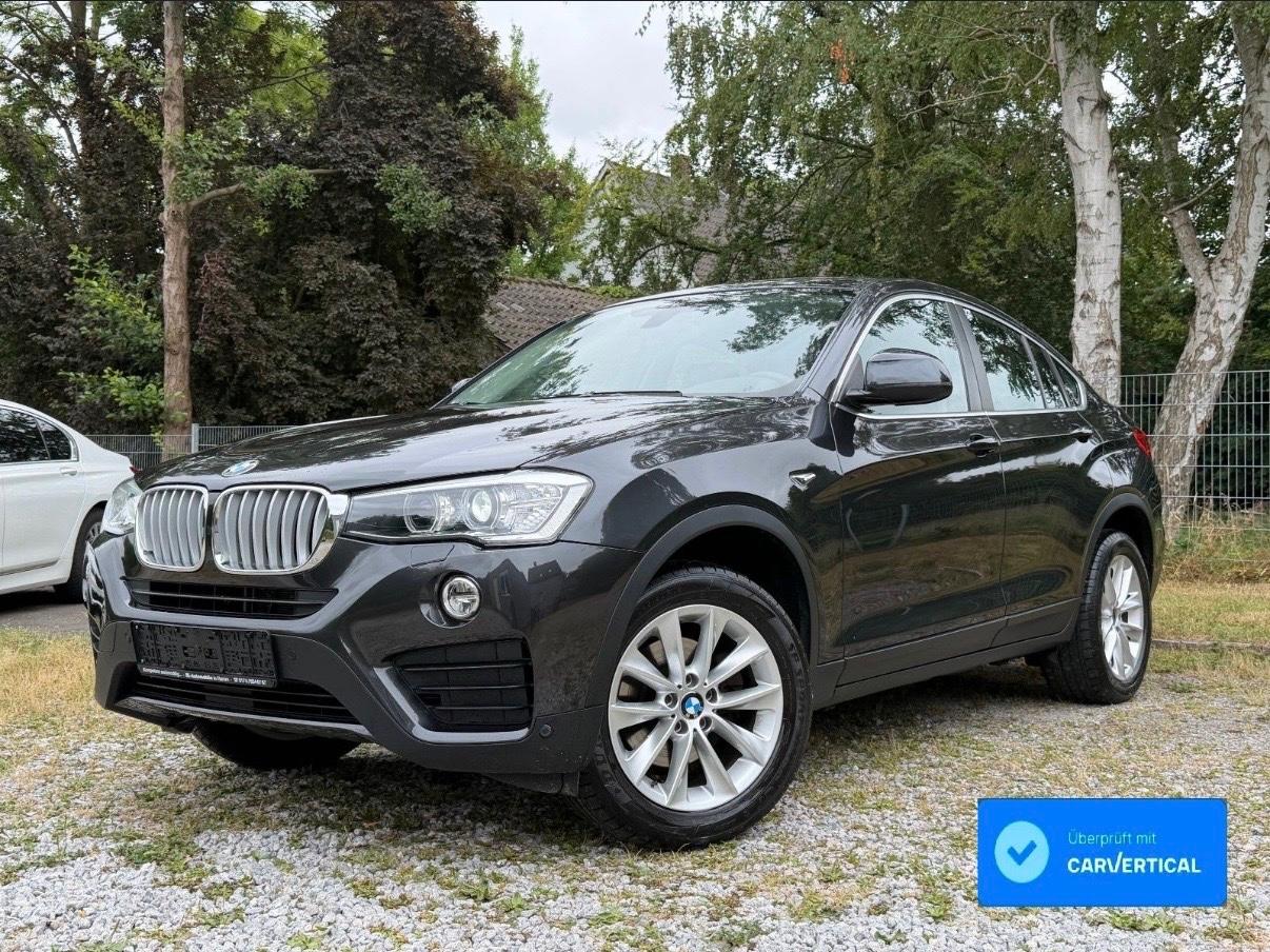BMW X4 xDrive 30 d *XENON*NAVI*LEDER*KAMERA*AHK*