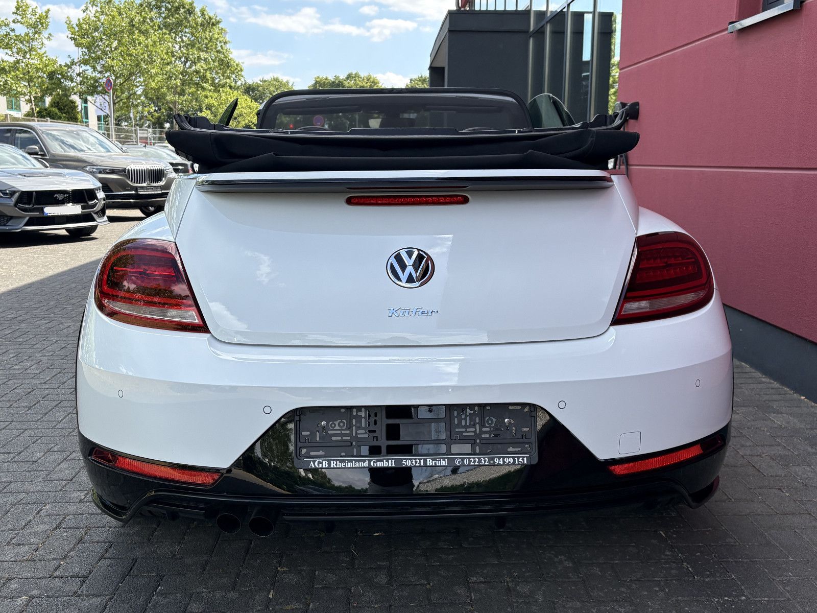 Volkswagen BEETLE CABRIO 1.4 TSI DSG R-LINE SPORT LEDER TOP foto 7