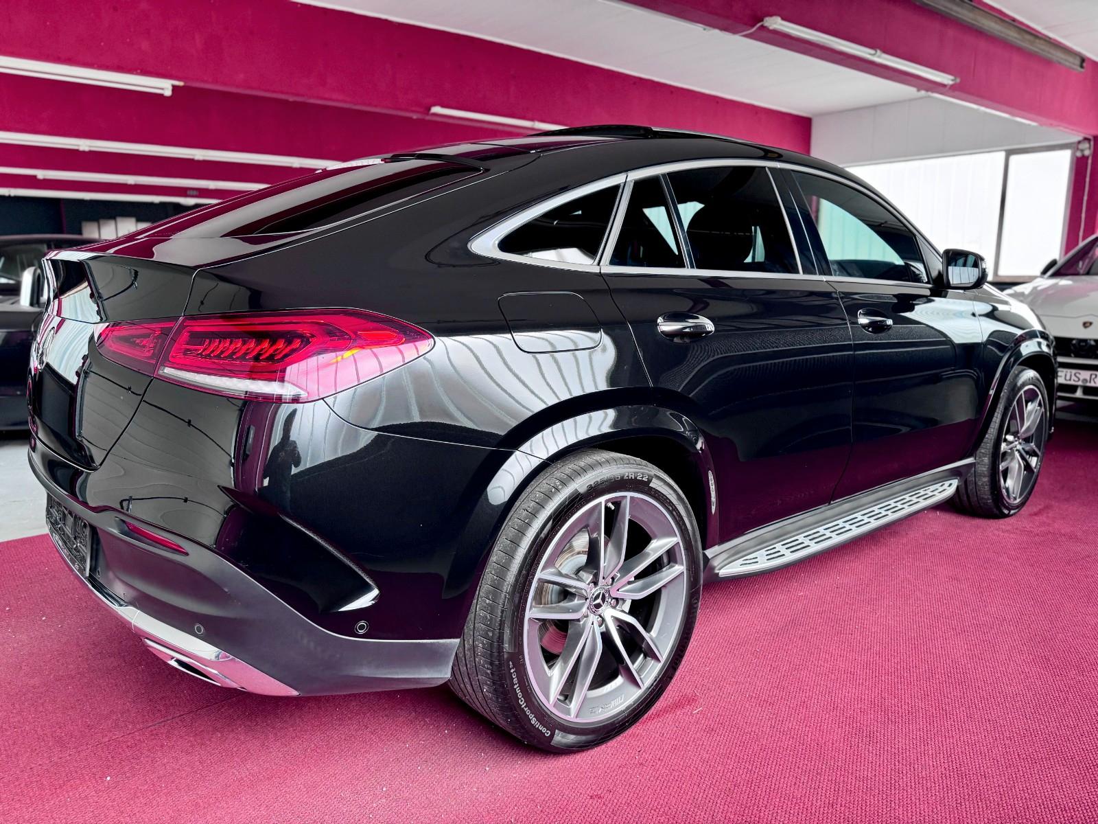 Mercedes-Benz GLE 350d Coupe AMG Pano Burmester HeadUp AHK 22
