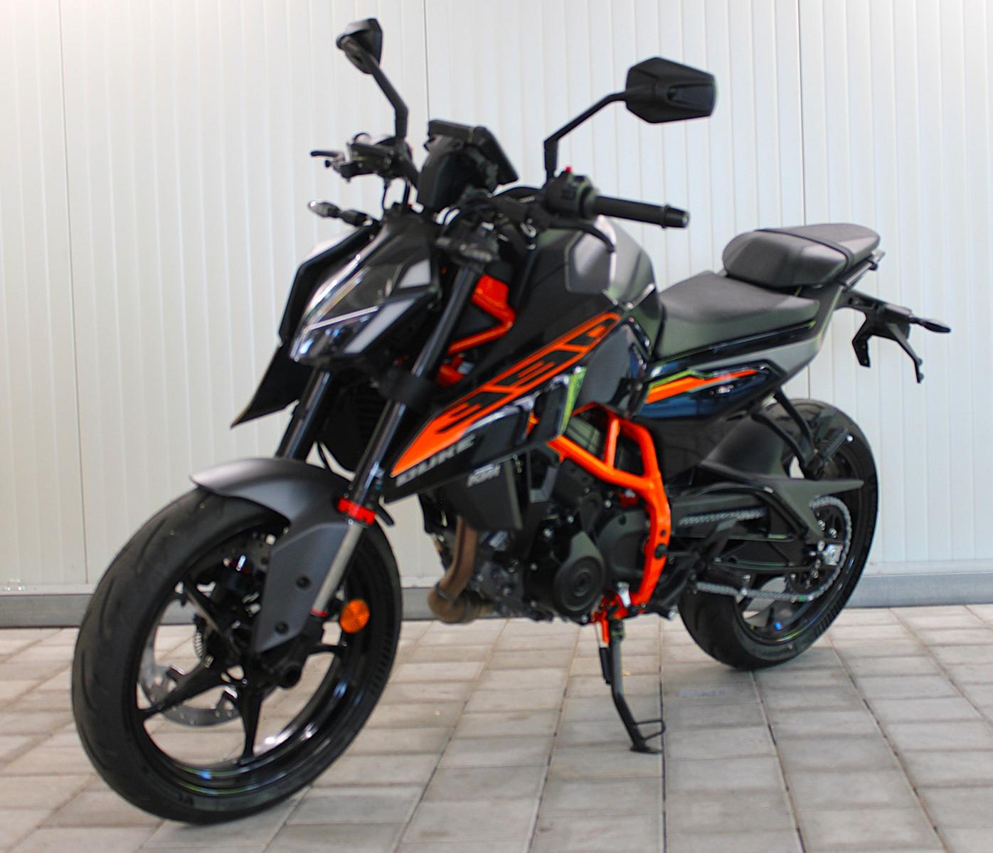 KTM 390  Duke 2026 vom Römer Team