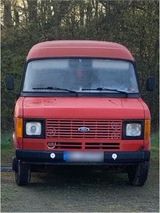Ford Transit MK2 Ex-Feuerwehr, H-Zulassung - Ford Transit: Feuerwehr