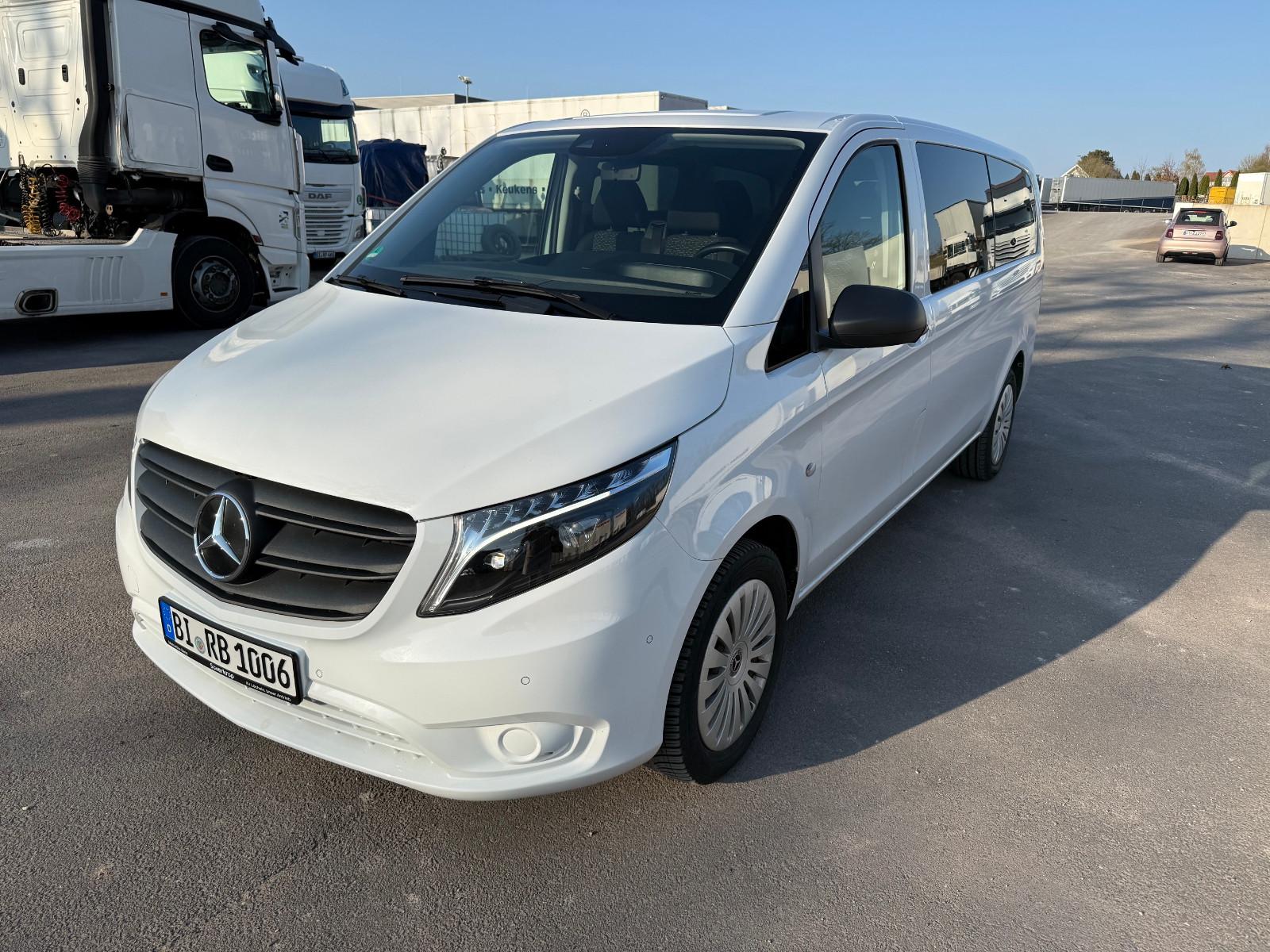 Mercedes-Benz Vito Pro Tourer 116 LED Extralang 9 Sitze Automa