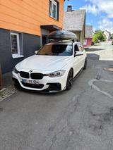 BMW F31 316i Touring M Paket Sport Line - BMW 316: Weiß