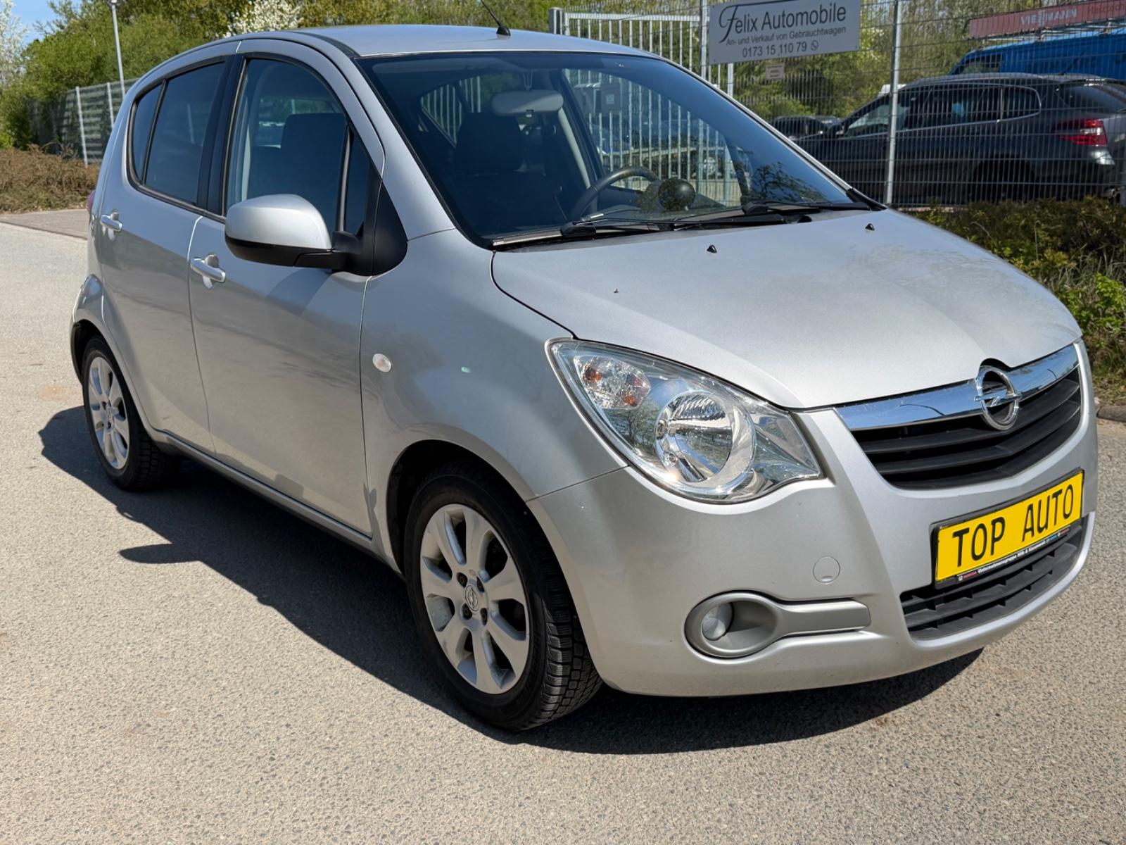 Opel Agila 1.0 TÜV NEU