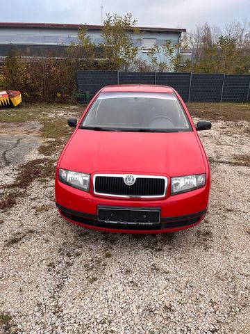 Skoda fabia 1.2