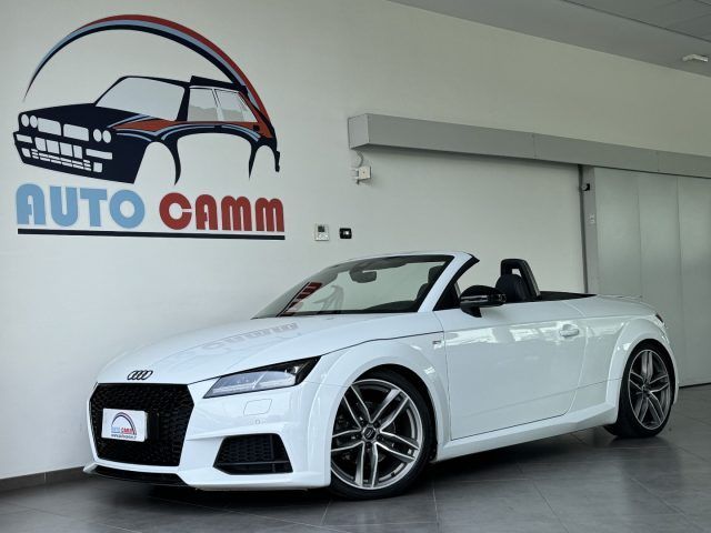 Audi AUDI TT Roadster 2.0 TFSI quattro S tronic S lin