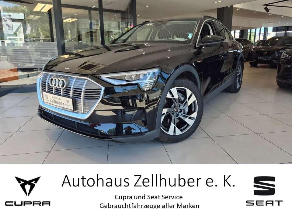 Audi e-tron Sportback quattro*AHK*Sitzhzg*Zertifikat*