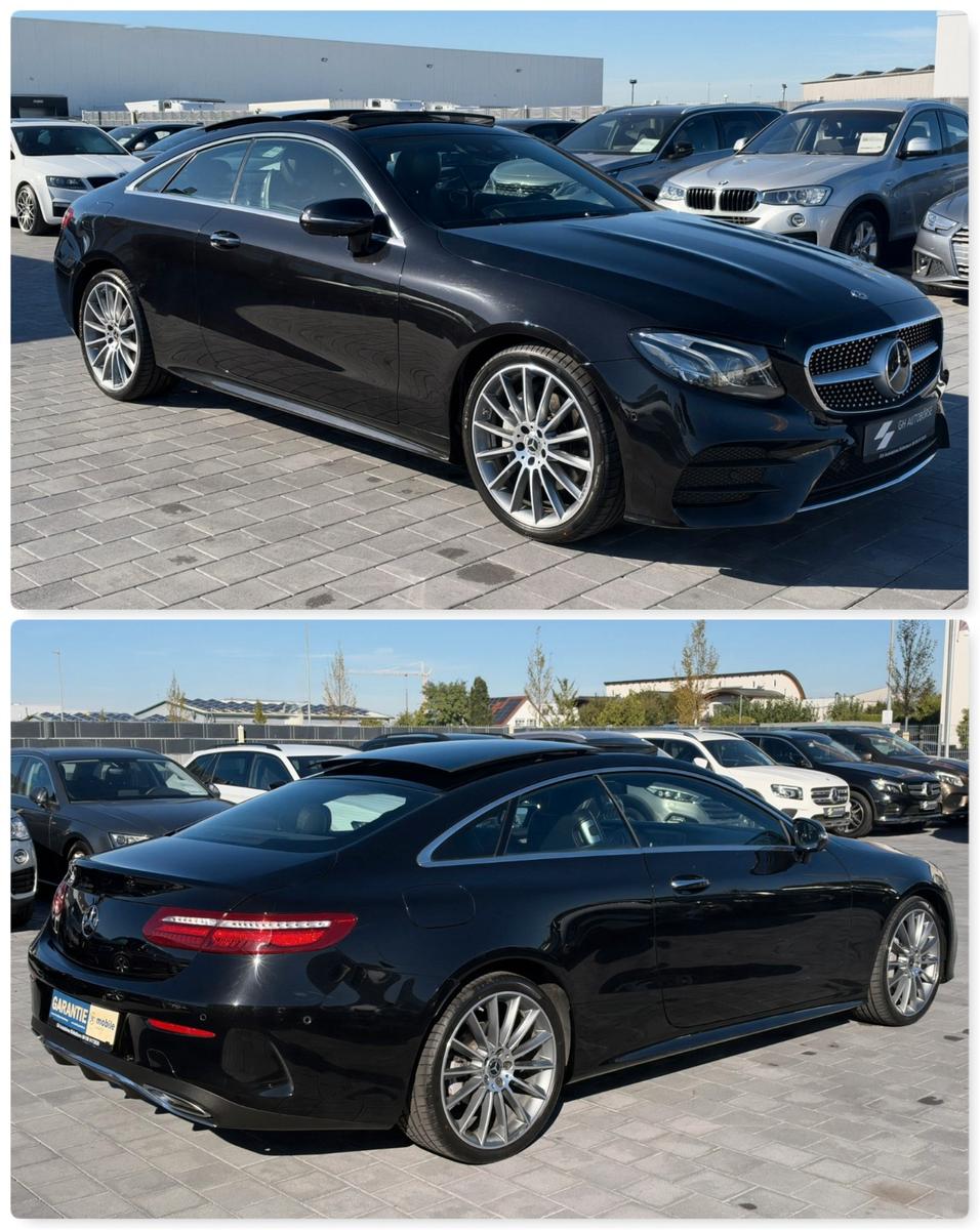 Mercedes-Benz E 200 Coupe 4Matic AMG*DISTR+*PANO*HUD*360°KAME
