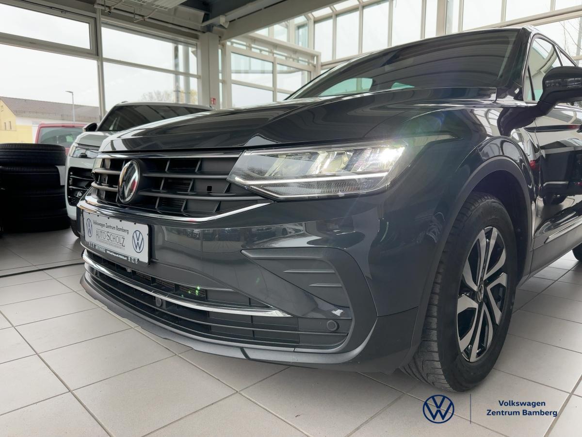Volkswagen Tiguan 2.0 TDI Active+AHK+ACC+APP+PDC+LED+DAB+