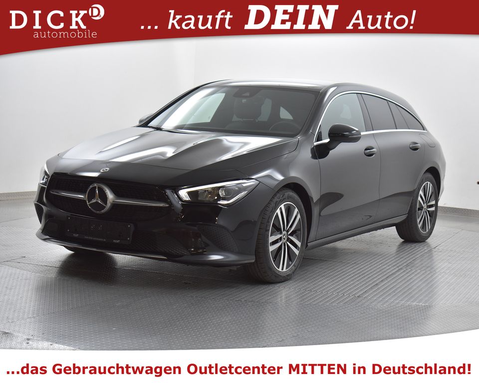 Mercedes-Benz CLA 200 Shooting Brake CLA200 SB 8G Progress NAVI+360+LED+SHZ+LEDER+ACC