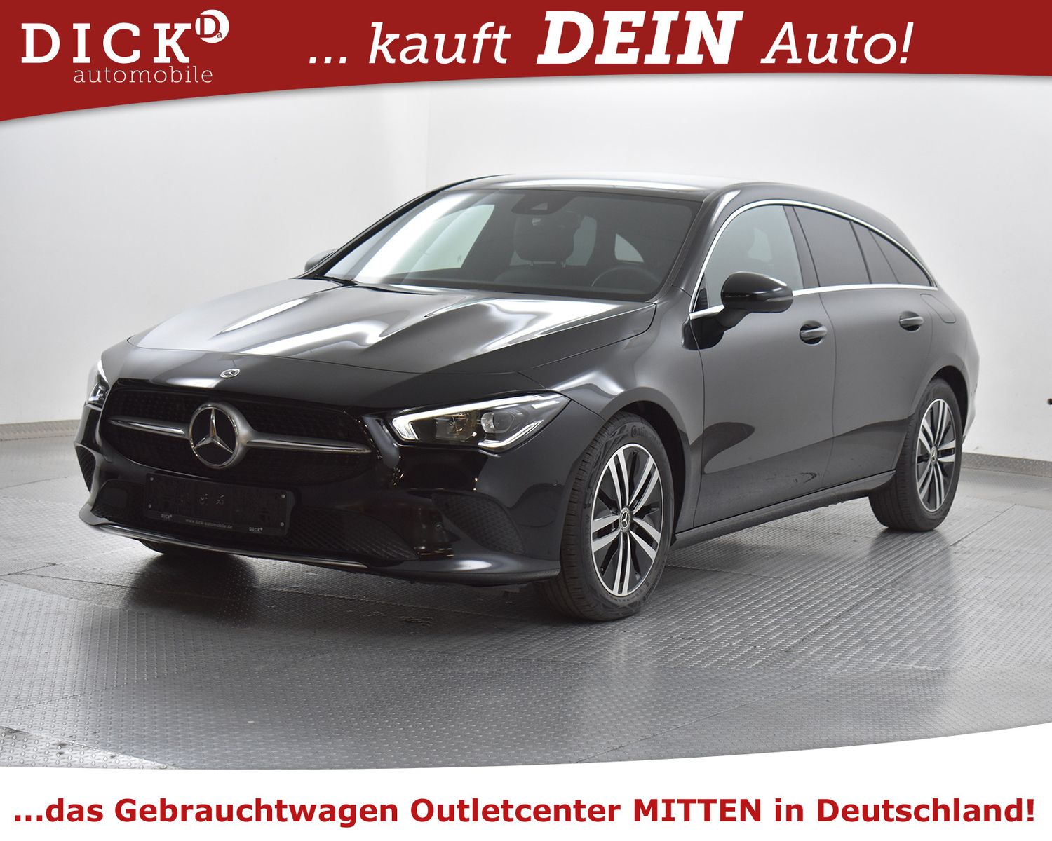 MERCEDES-BENZ CLA200 SB 8G Progress NAVI+360+LED+SHZ+LEDER+ACC - Image 2