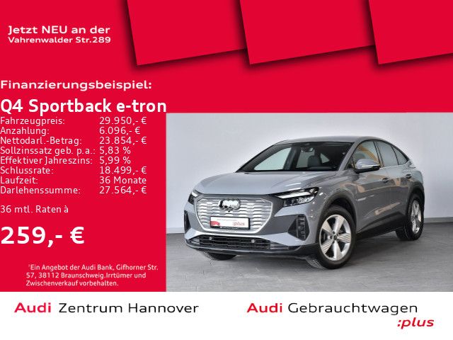 Audi Q4 Sportback e-tron ACC Kamera LED DAB virtual