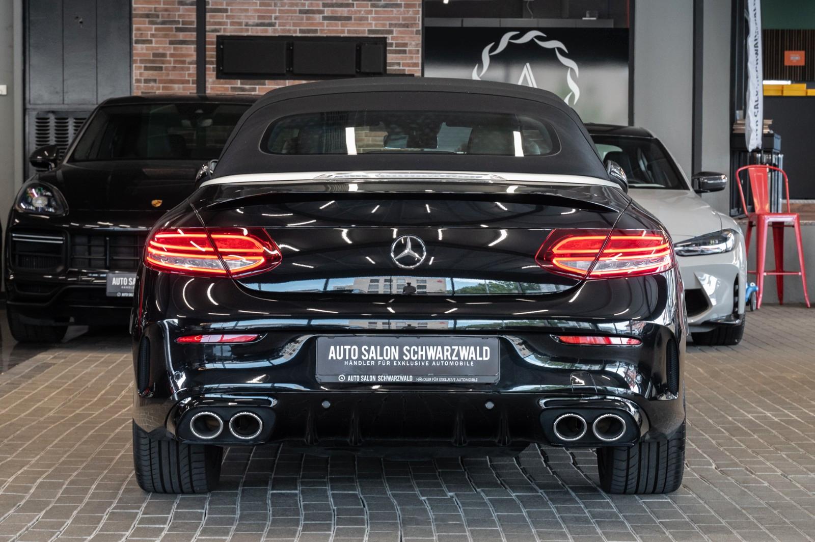 Mercedes-Benz C43 AMG Cabrio 4M|AMG PERF. AGA|CARBON|BURMESTER