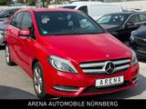 Mercedes-Benz B180 CDI Sportpacket*Xenon*Navi*Ahk*Teilleder - Mercedes-Benz B 180: Rot, Metallic