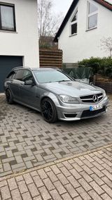 Mercedes-Benz Mercedes Benz C63 T AMG 6,3l V8 - : Kombi, Mercedes AMG C63
