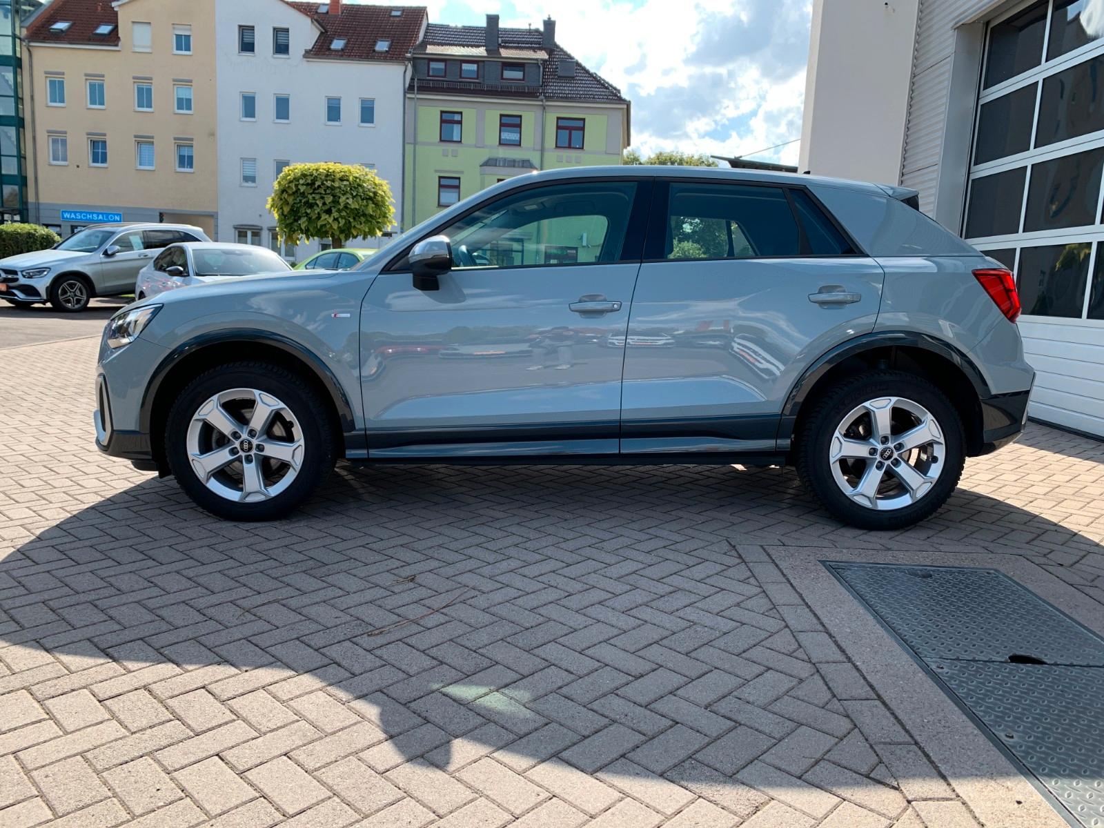 Audi Q2 35TFSI S-line MATRIX+Kamera+elek.Klappe+ACC, миниатюра 9