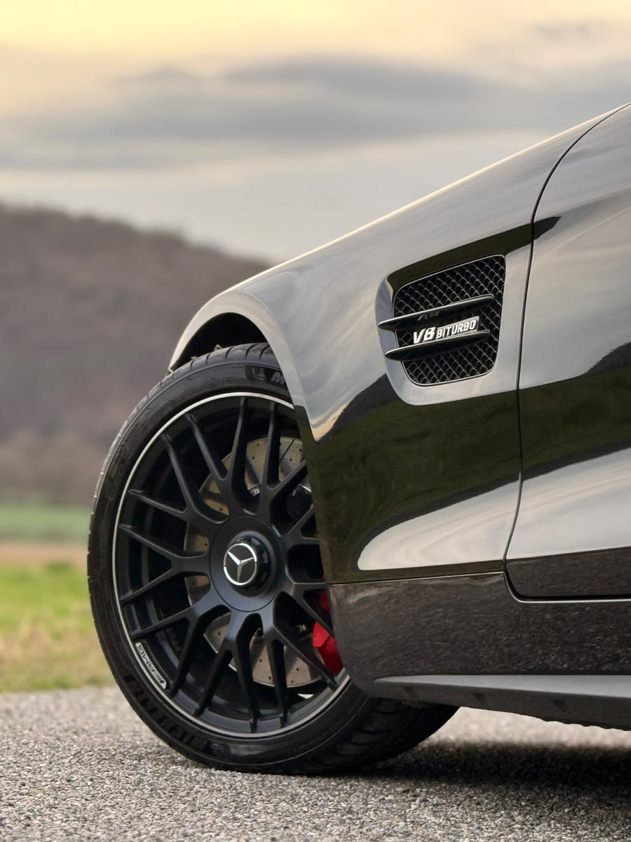 Mercedes-Benz AMG GT C/Aero-Kit-Racing/Track Pace/DEUTSCH/Pano