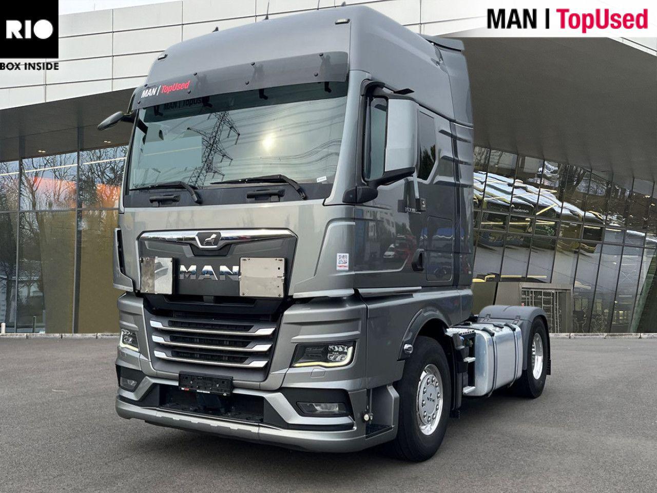 MAN TGX 18.510 4x2 BL SA Retarder Klima Luftfeder ZV
