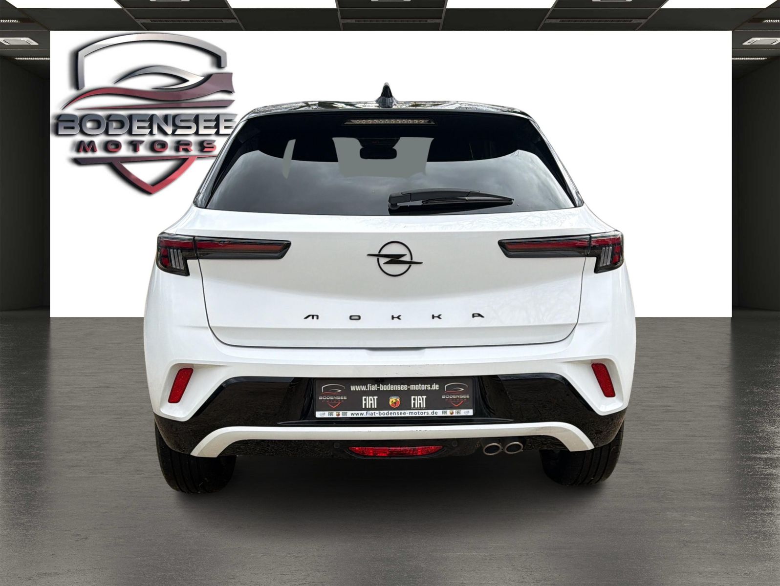 Fahrzeugabbildung Opel Mokka GS
