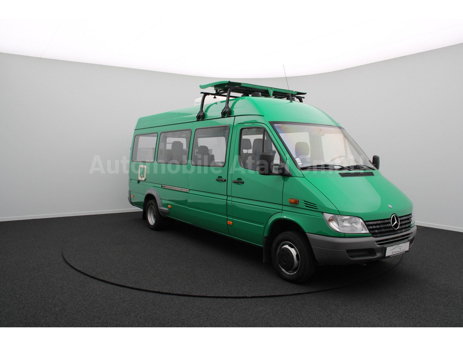 Fahrzeugabbildung Mercedes-Benz Sprinter 413 CDI MAXI *Behörde/Camper* GENERATOR