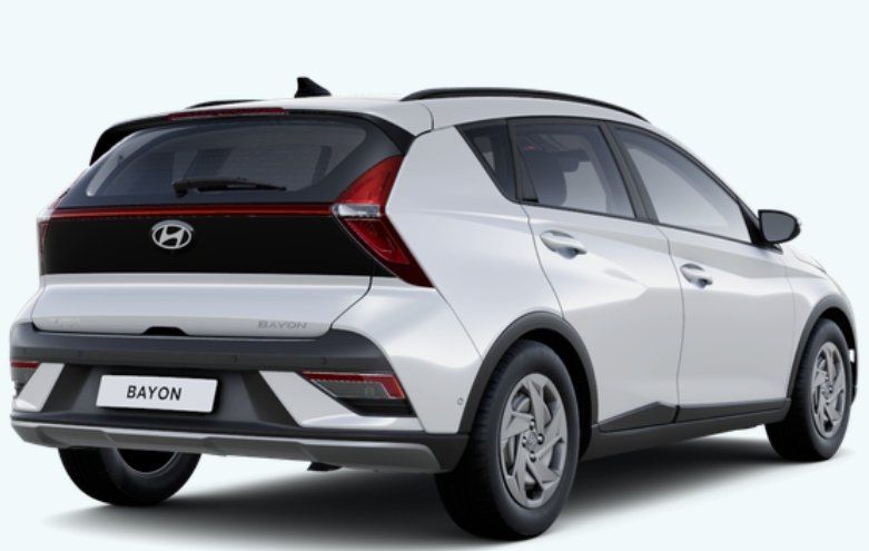 Fahrzeugabbildung Hyundai BAYON 1.0T 100PS Select