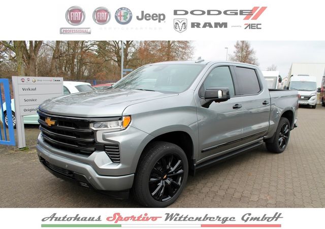 Chevrolet Silverado High Country 6.2 V8 BlackPack, LPG,AHK