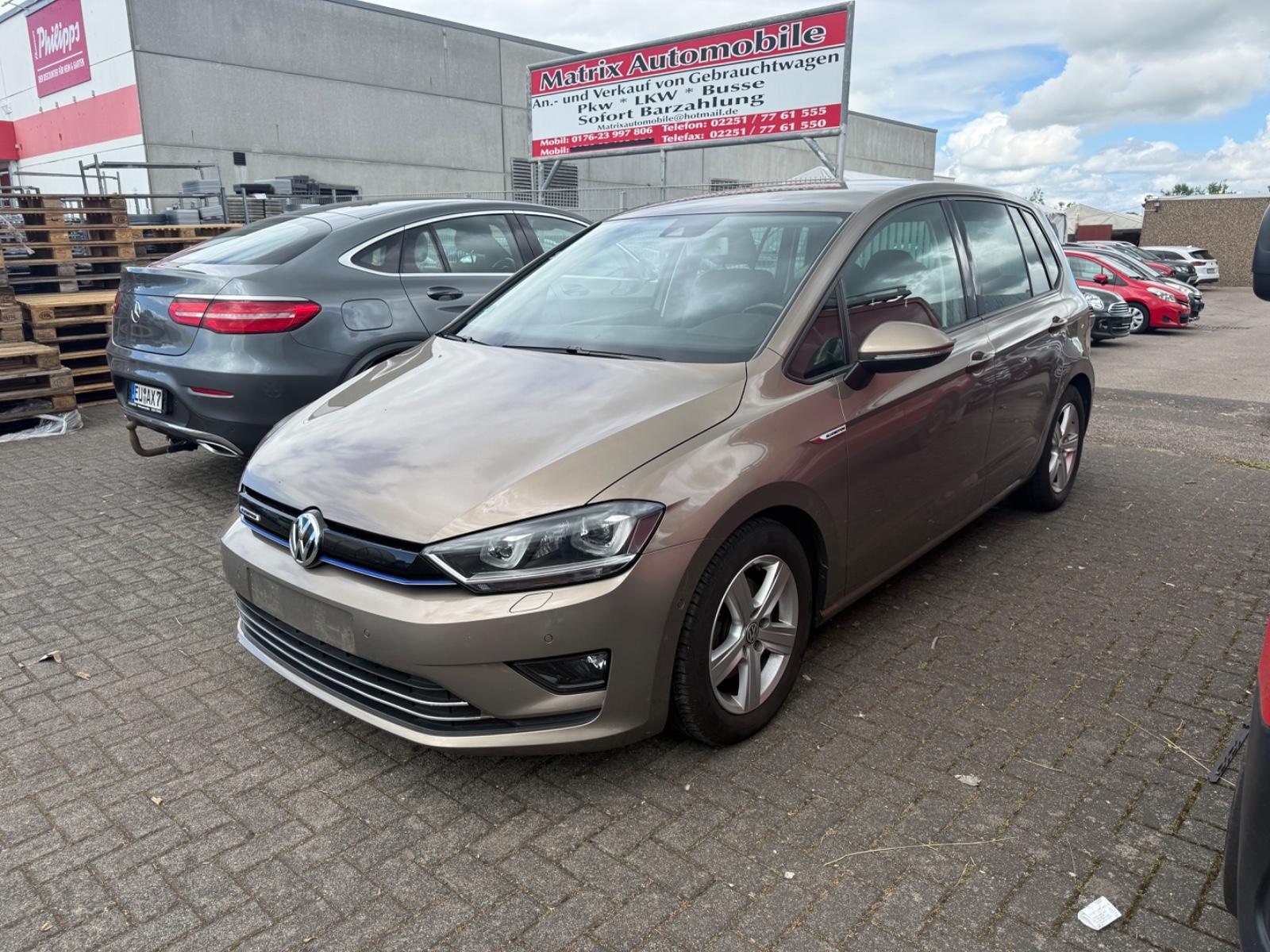 Volkswagen Golf Sportsvan VII  BlueMotion,Klima,Kamera E6