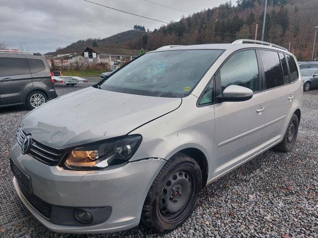 Volkswagen Touran 2.0 TDI Comfortline