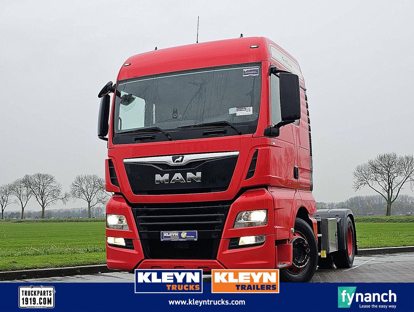 MAN 18.420 TGX XLX PTO ADR EX III