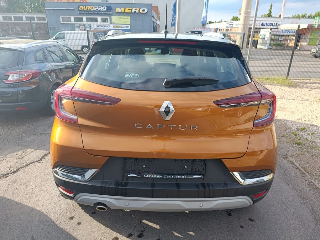 Renault Captur II Intens*D-TACHO*KAM*LED*NAVI*ACC*USBAUX