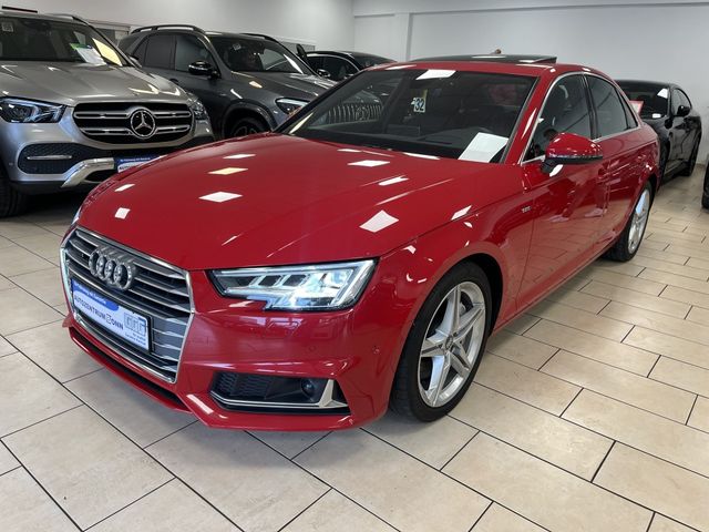 Audi A4 50 TDI quattro S-line sport Pano HUD B&O Navi