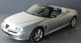 Alfa Romeo Spider 2,0 T.Spark Leder Schwarz, Alu 17" - Alfa Romeo Spider aus 2004