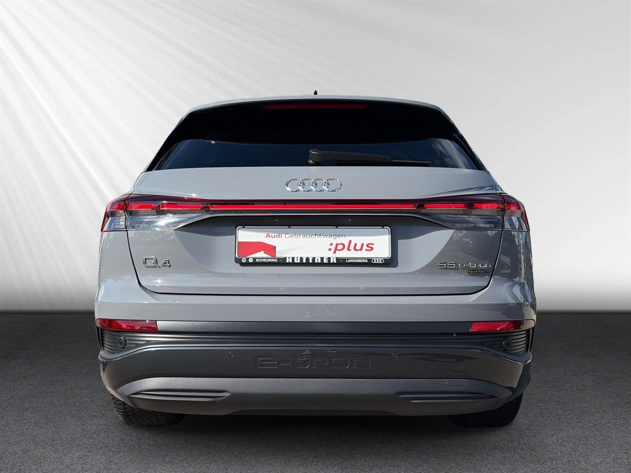 Audi Q4 e-tron 55 quattro S line AHK HUD Matrix Temp foto 4